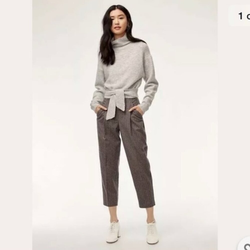 Aritzia Wilred Chambery Wool Pants Size 00